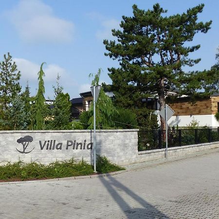 Villa Pinia Goczałkowice-Zdrój Kültér fotó